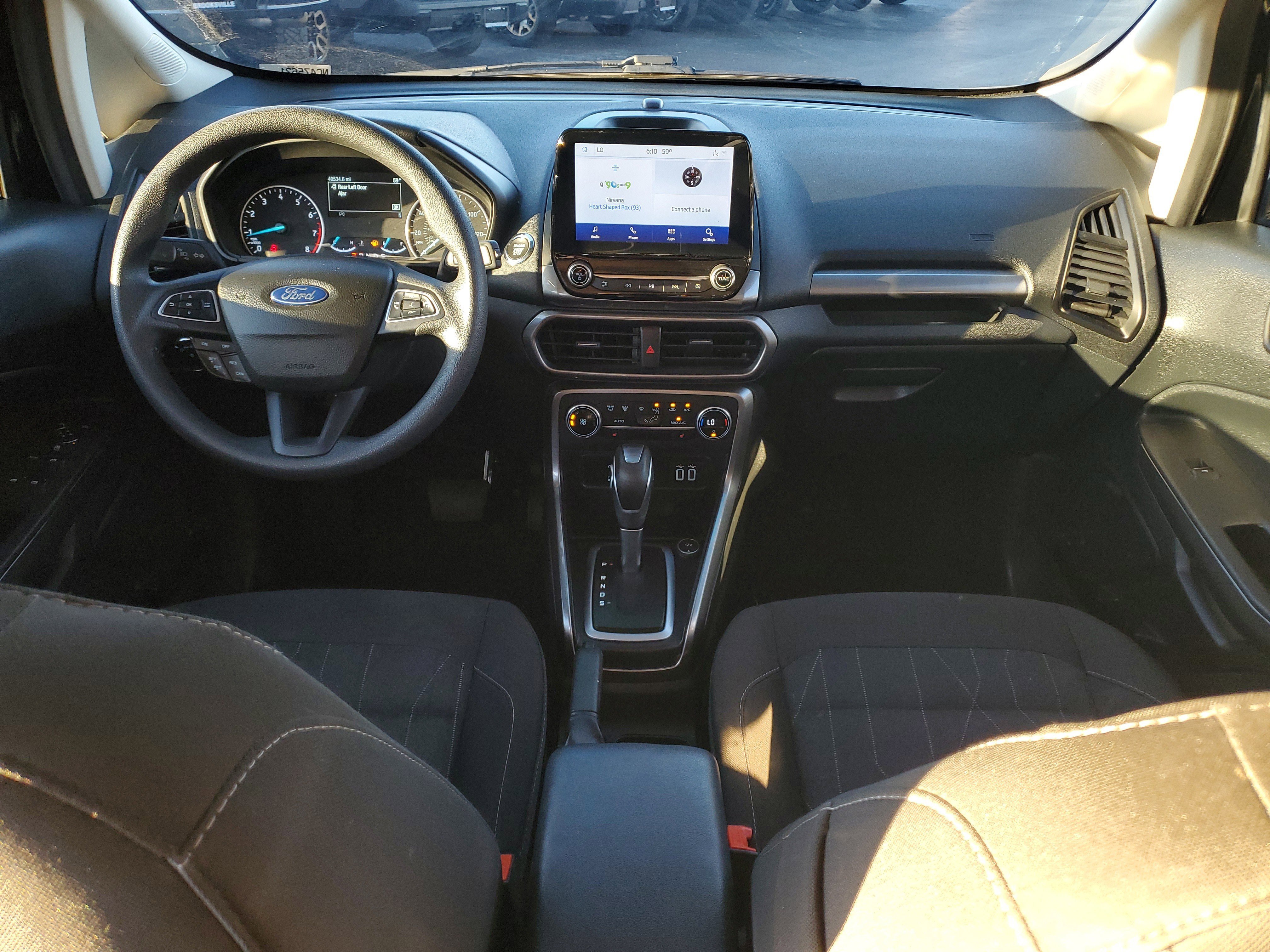 Used 2022 Ford EcoSport SE image 19