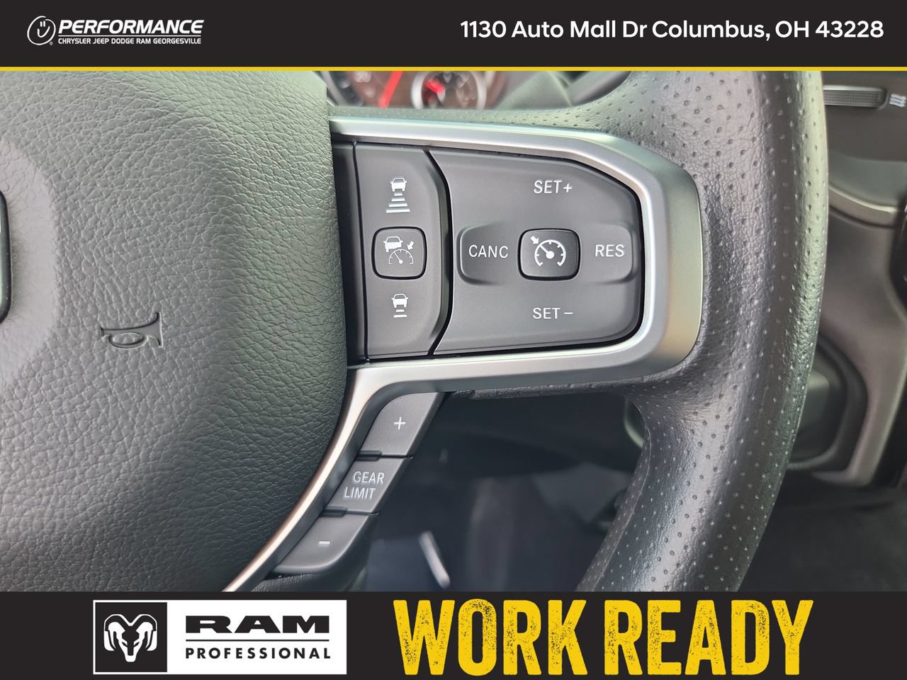 New 2026 RAM 3500 Tradesman AWD/4WD image 29