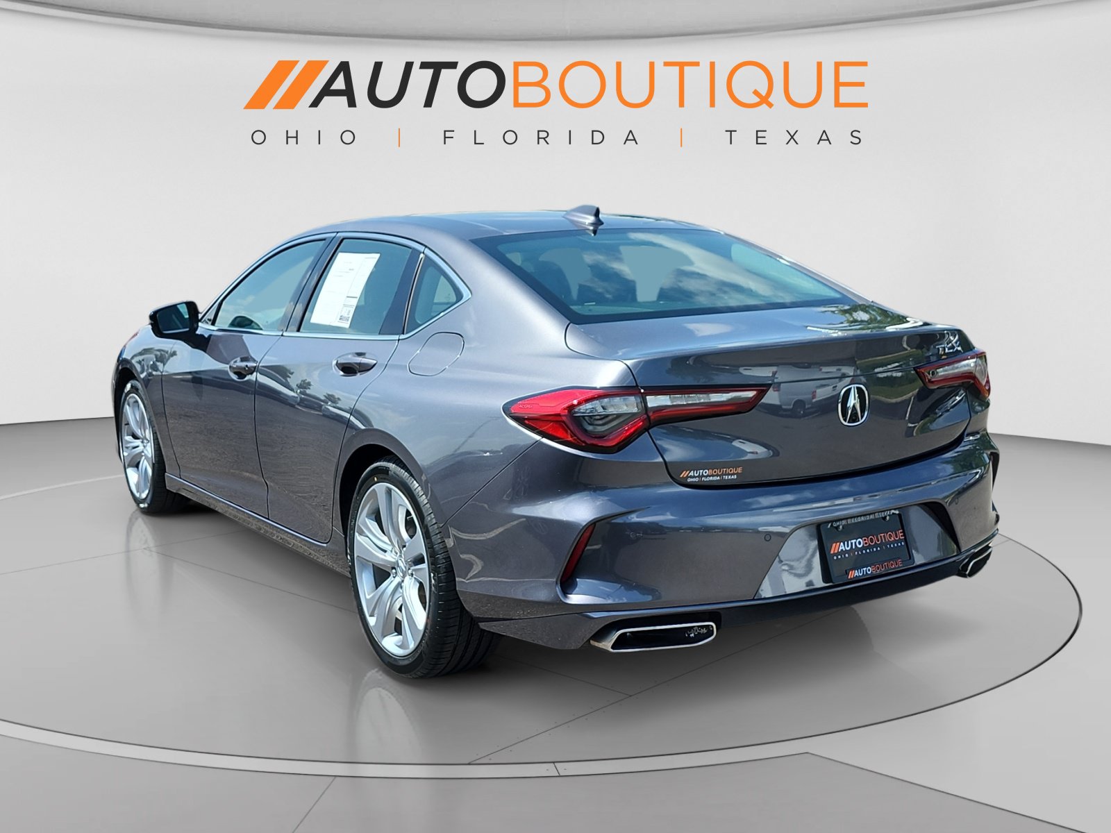 Used 2023 Acura TLX w/ Technology Package FWD image 3