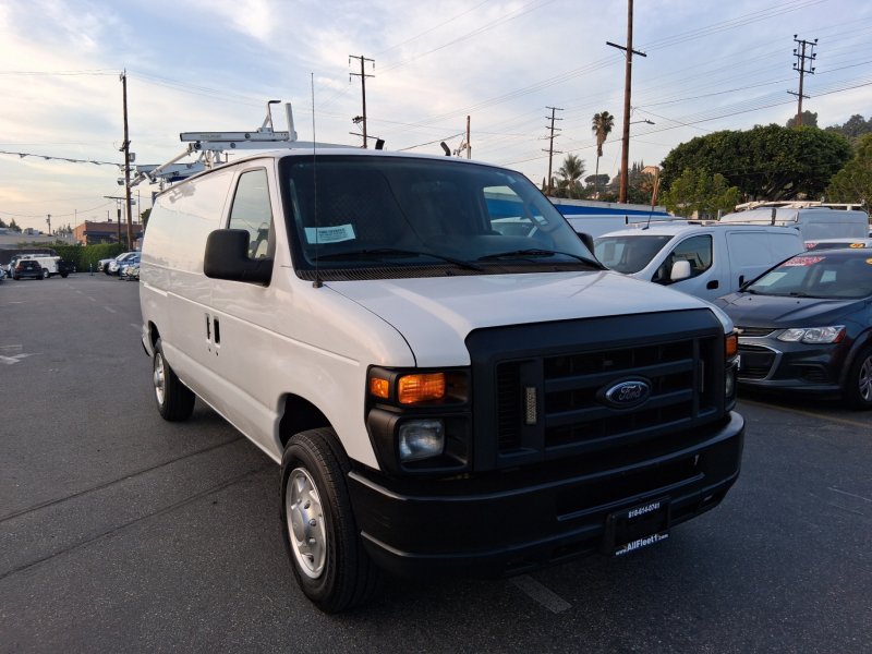Used 2013 Ford E-150 and Econoline 150 w/ PWR Group RWD image 4