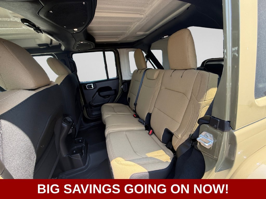 New 2026 Jeep Wrangler Unlimited Sport AWD/4WD image 34