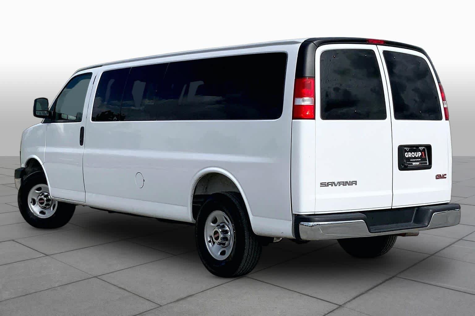 Used 2025 GMC Savana 3500 LT w/ LT Preferred Equipment Group RWD image 12
