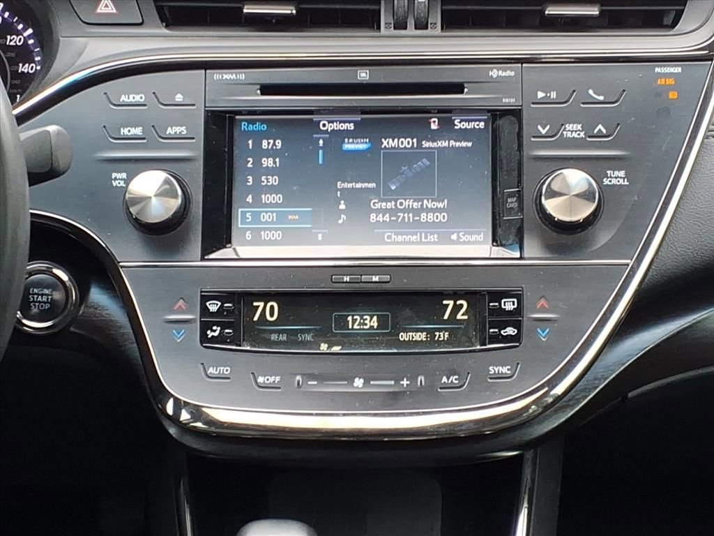 Used 2016 Toyota Avalon Limited w/ Toyota Safety Sense Package FWD image 21