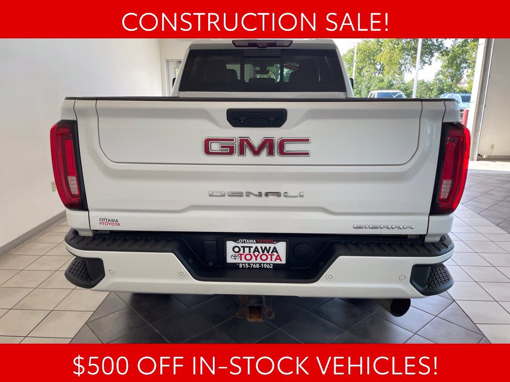 Used 2020 GMC Sierra 2500 Denali w/ Denali Ultimate Package AWD/4WD image 7