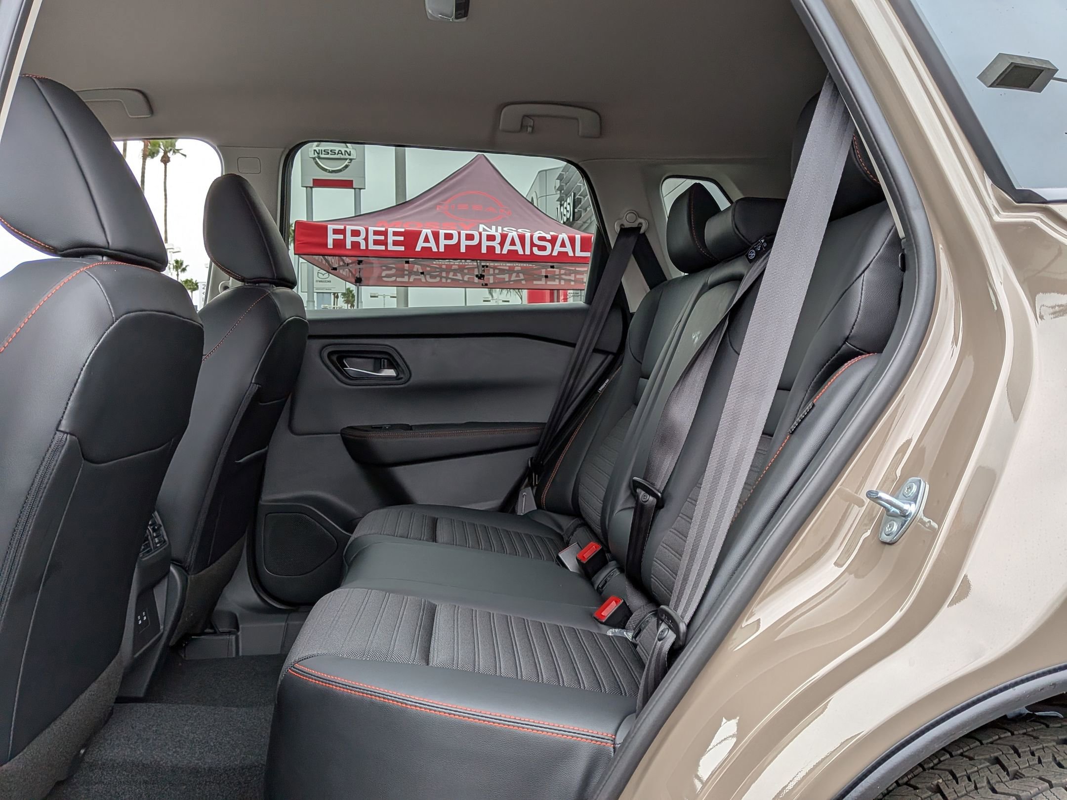 New 2026 Nissan Rogue SV w/ Rock Creek Premium Package image 16