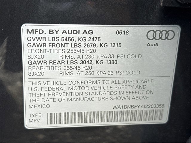 Used 2018 Audi Q5 2.0T Premium Plus image 26