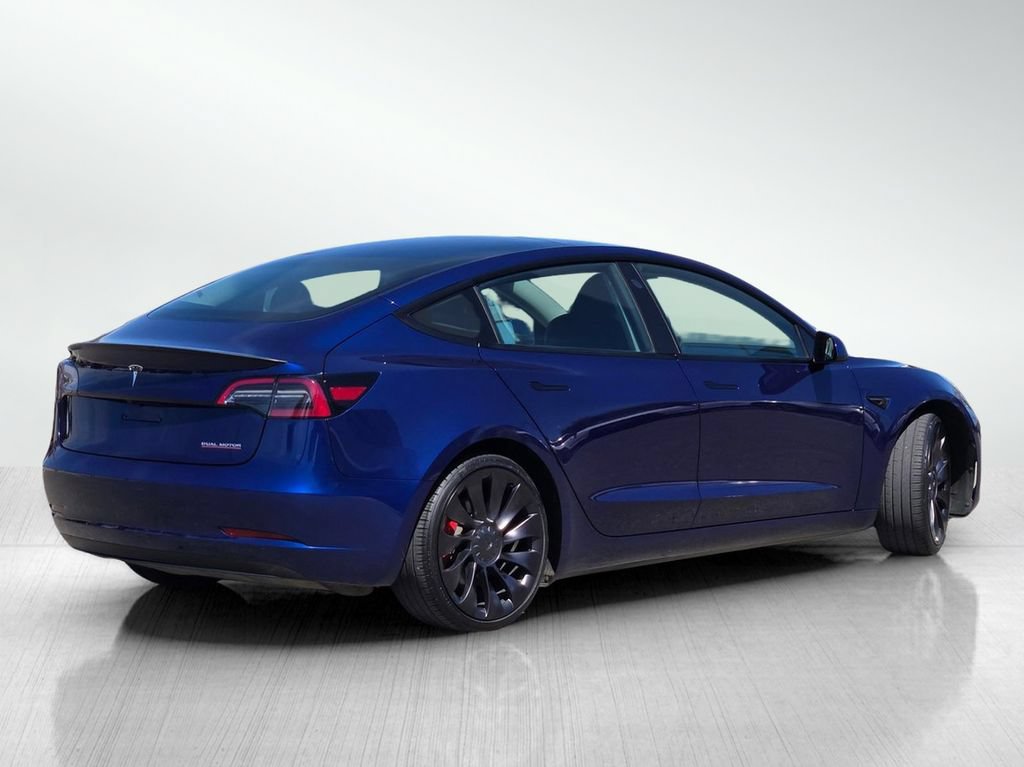 Used 2023 Tesla Model 3 Performance AWD/4WD image 4