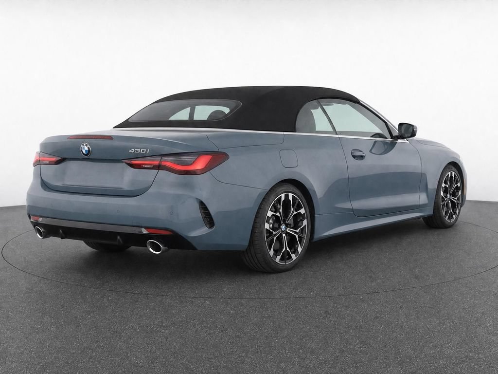 Used 2026 BMW 430i Convertible w/ Parking Assistance Package RWD image 27