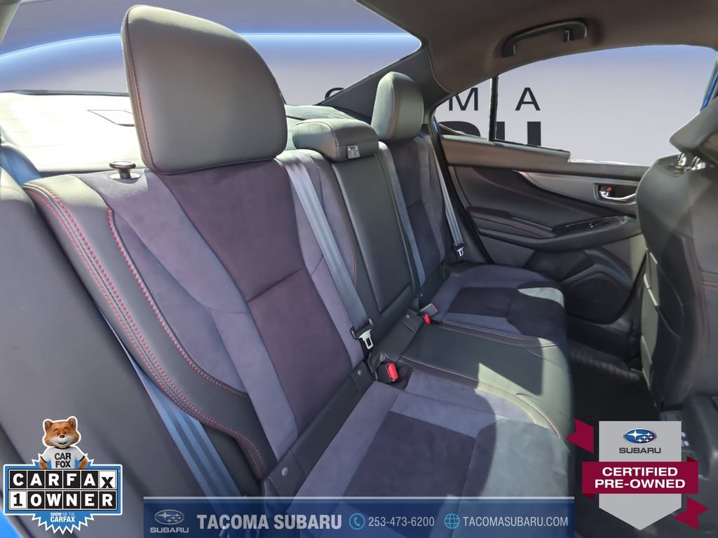 Certified 2024 Subaru WRX TR w/ Popular Package #2A AWD/4WD image 18