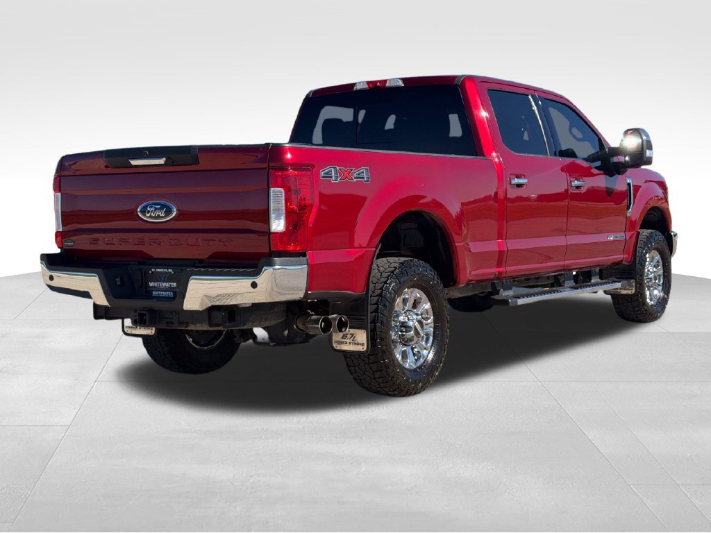 Used 2018 Ford F350 Lariat w/ Tow Technology Bundle AWD/4WD image 21