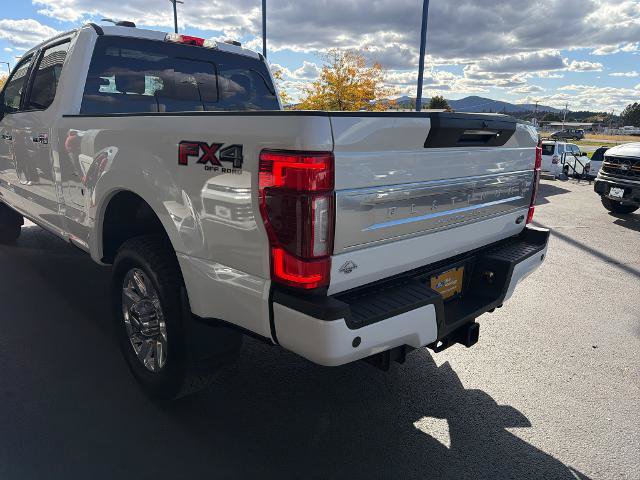 Certified 2021 Ford F350 Platinum AWD/4WD image 16