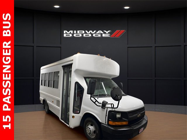 Used 2009 Chevrolet Express 3500 w/ School Bus Package