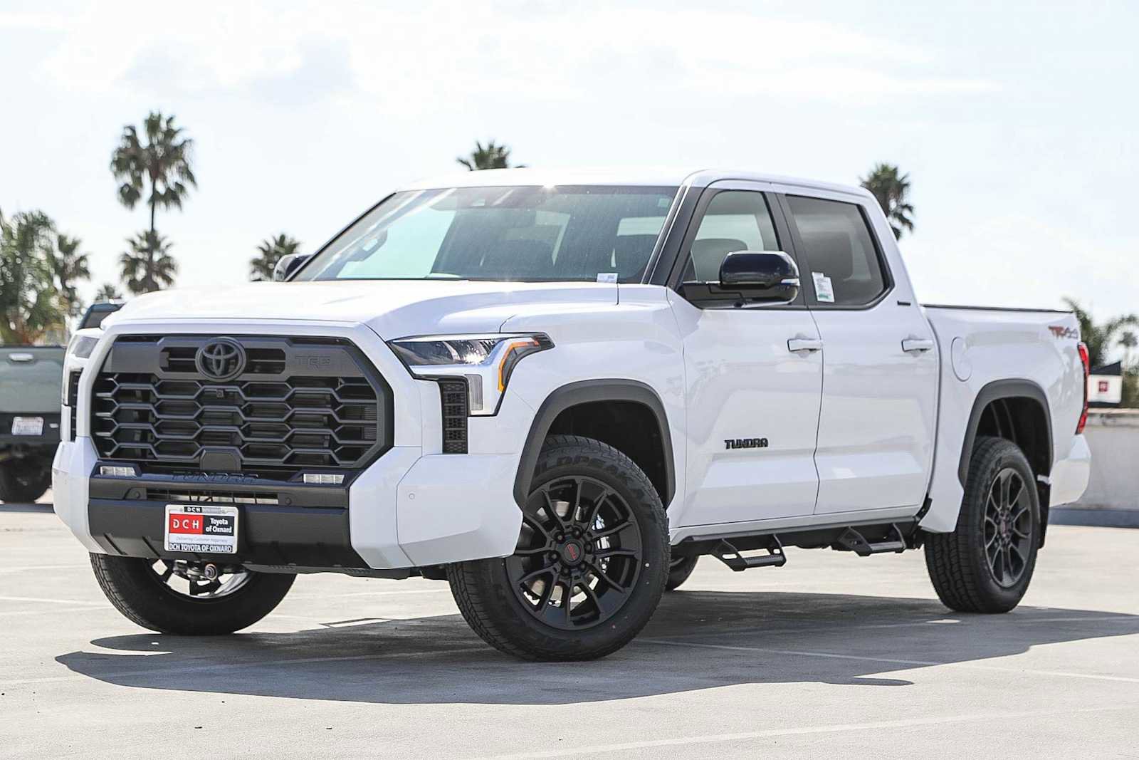 New 2026 Toyota Tundra Limited