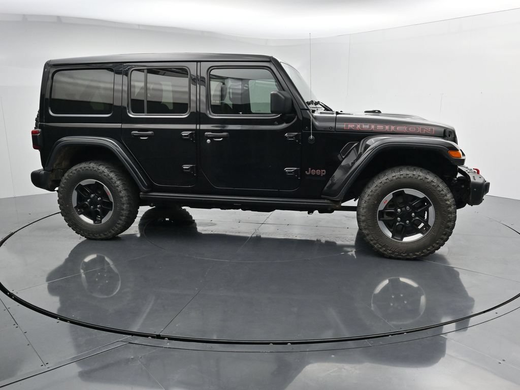 Used 2021 Jeep Wrangler Unlimited Rubicon AWD/4WD image 9