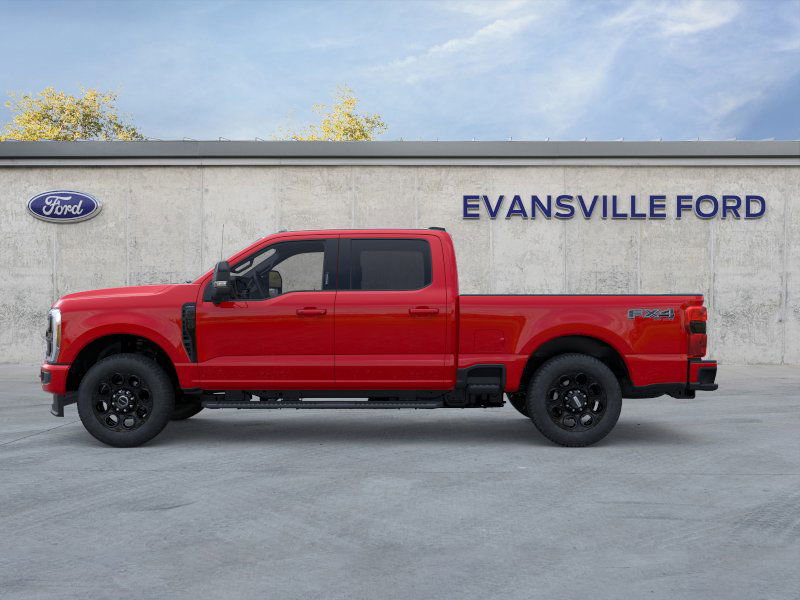 New 2026 Ford F250 Lariat w/ Black Appearance Package image 3