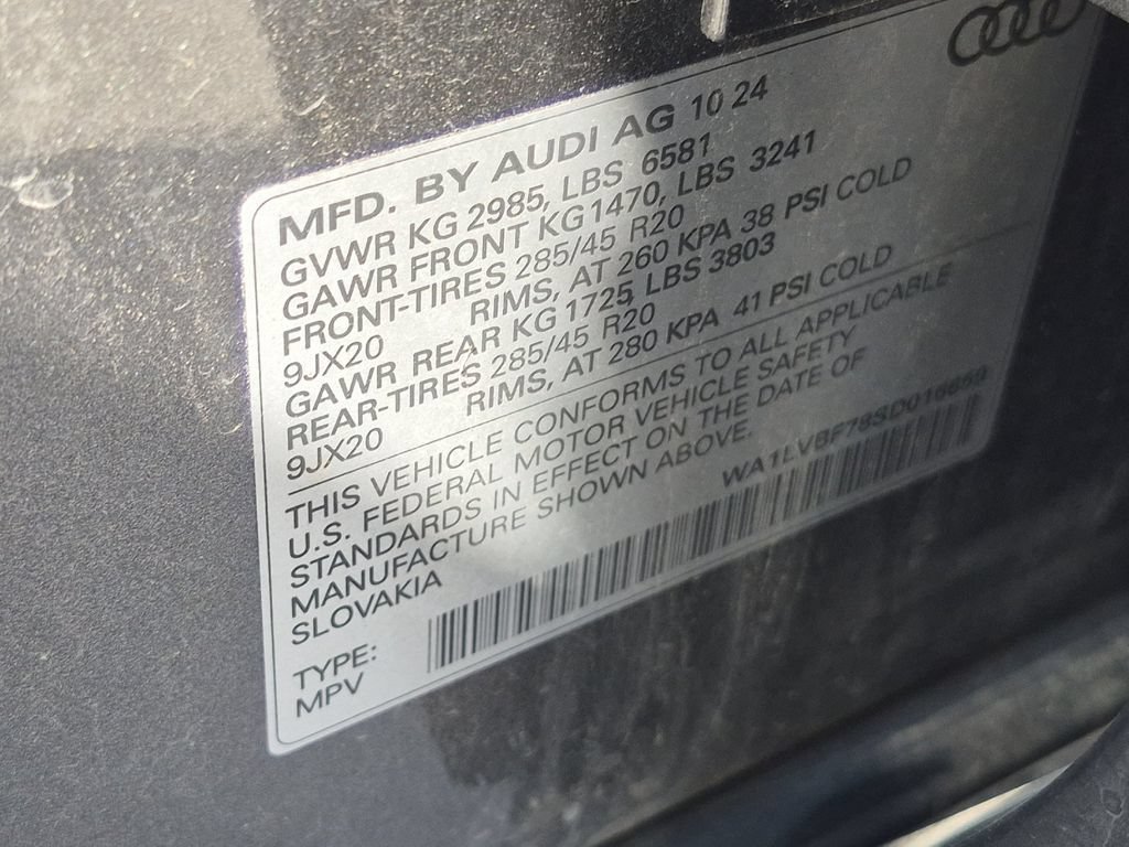 Used 2025 Audi Q7 3.0T Premium Plus AWD/4WD image 31