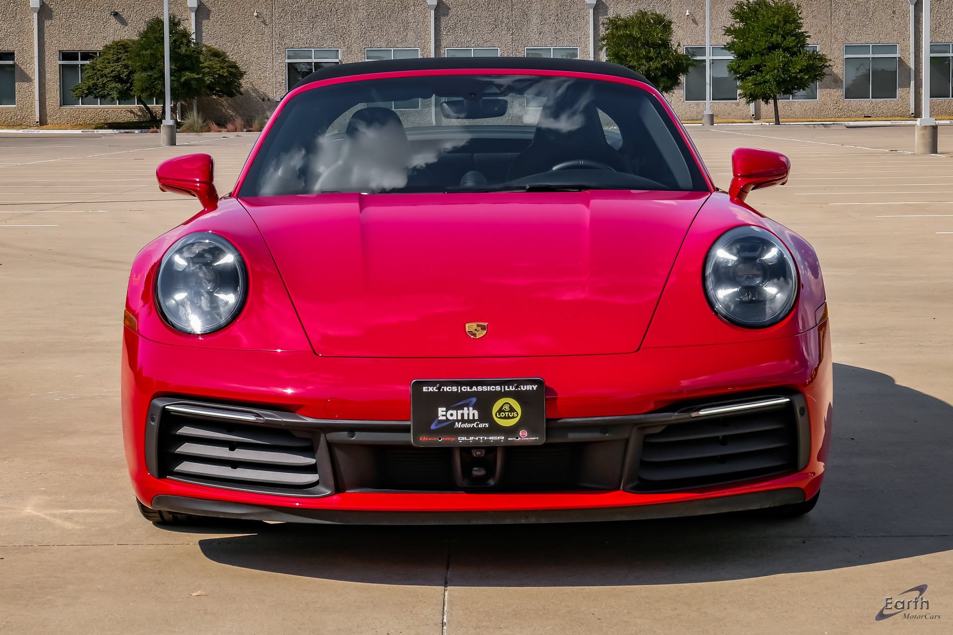 Used 2023 Porsche 911 Targa 4S AWD/4WD image 27