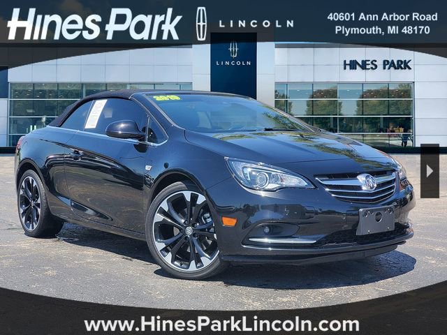 Used 2019 Buick Cascada Sport Touring