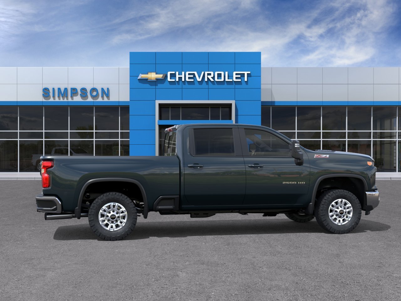 New 2026 Chevrolet Silverado 2500 LT w/ All Star Edition AWD/4WD image 38