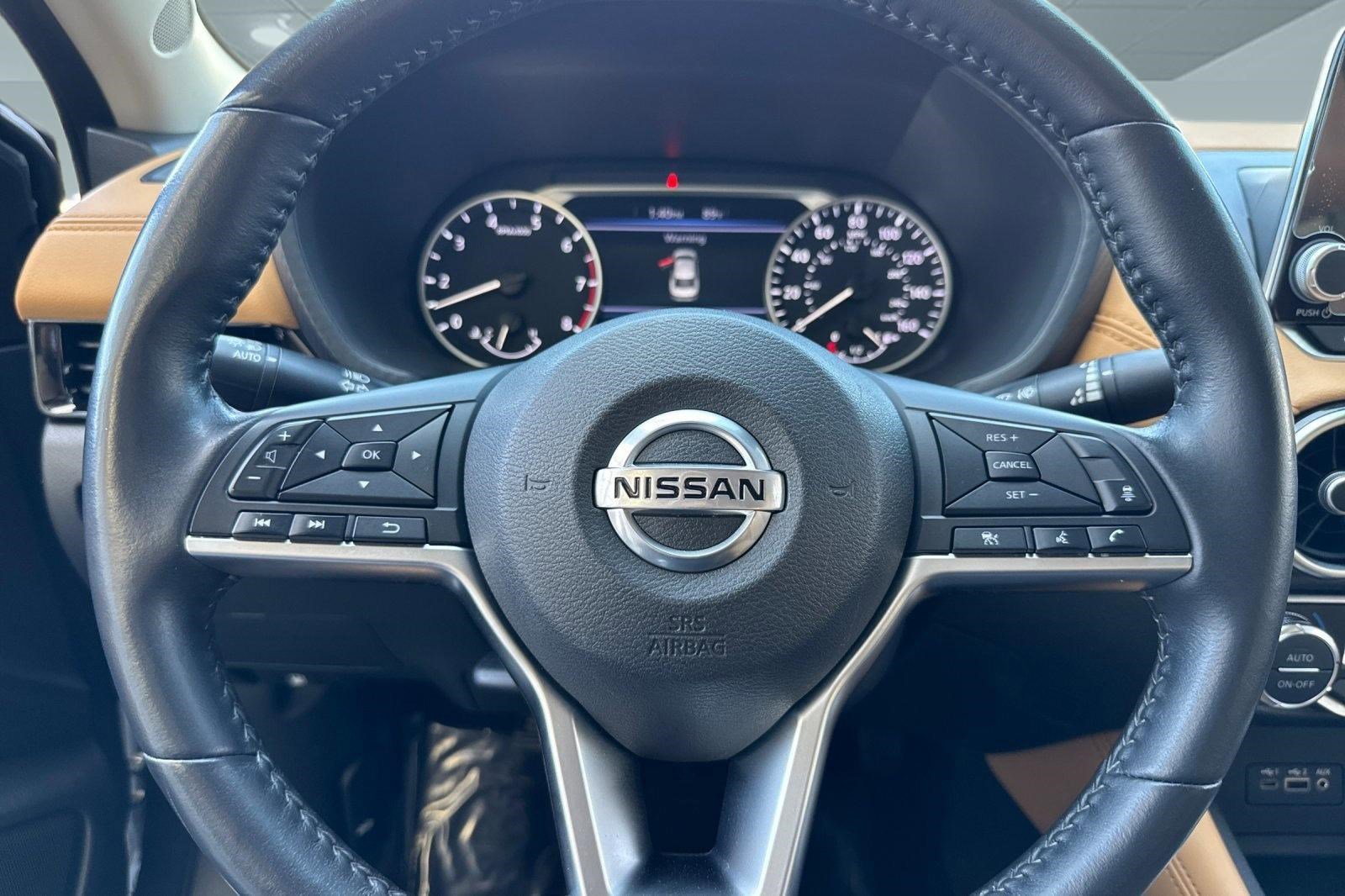 Used 2022 Nissan Sentra SV w/ SV Premium Package FWD image 15