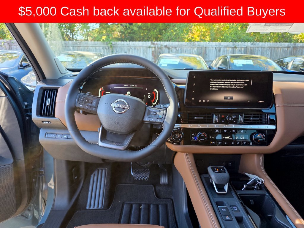 New 2026 Nissan Pathfinder Platinum FWD image 23