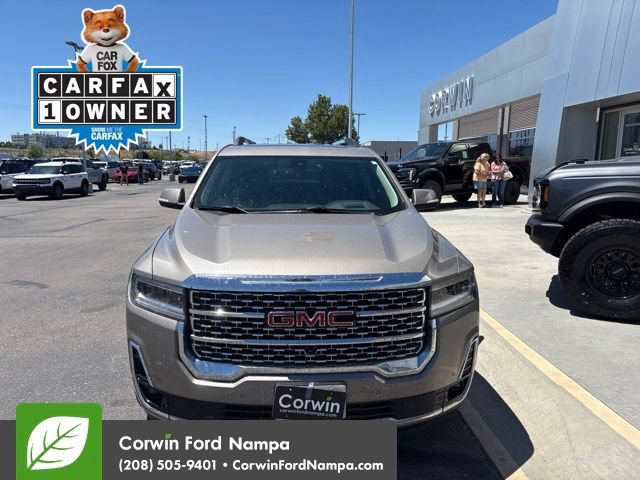 Used 2023 GMC Acadia Denali w/ Denali Ultimate Package AWD/4WD 360° Tour