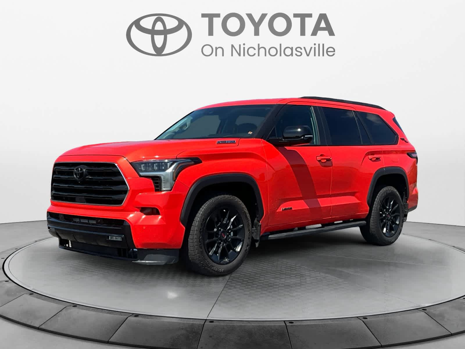 Used 2024 Toyota Sequoia Limited w/ TRD Off-Road Package