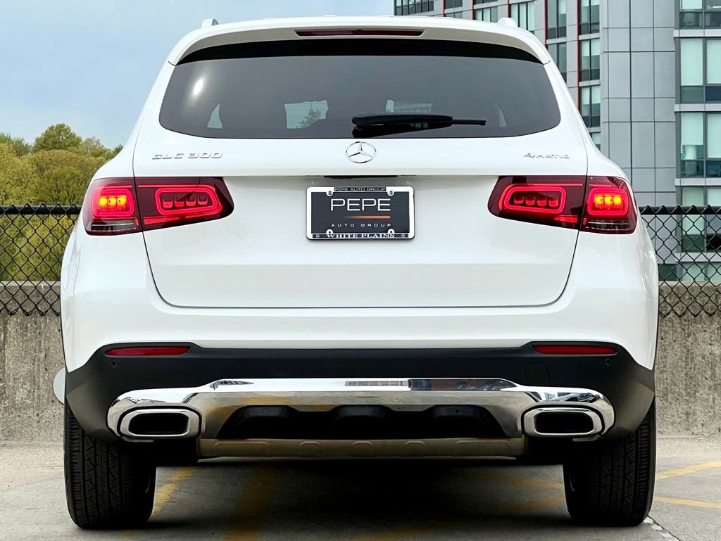 Certified 2022 Mercedes-Benz GLC 300 4MATIC image 7