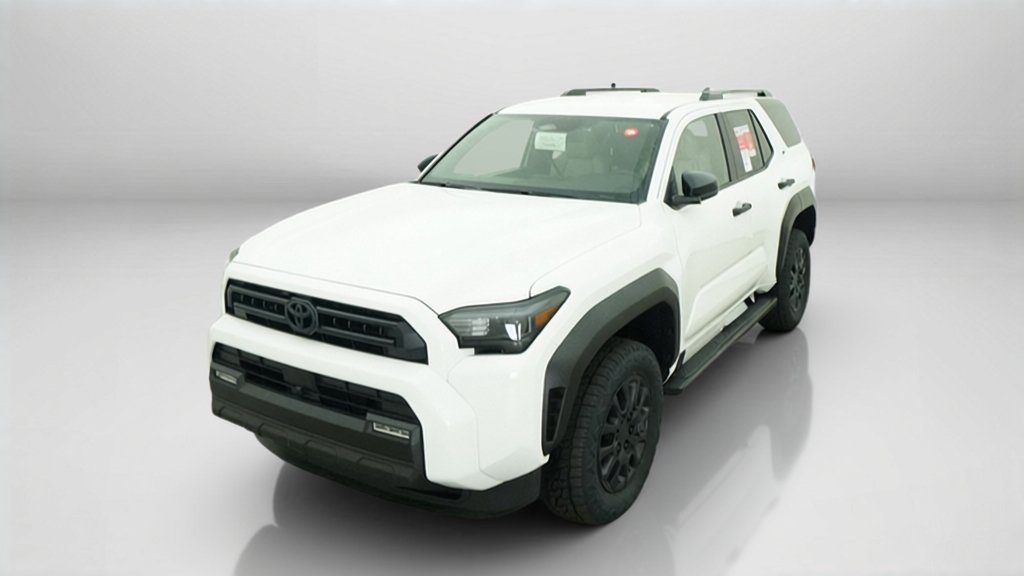 New 2026 Toyota 4Runner SR5 AWD/4WD image 3