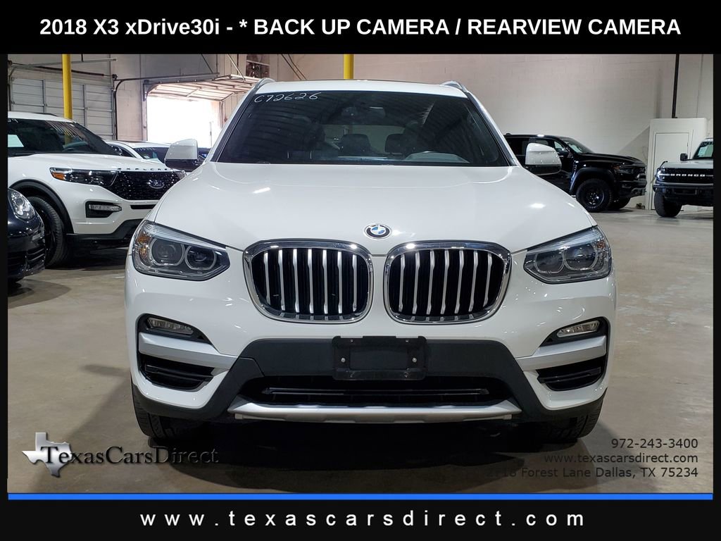 Used 2018 BMW X3 xDrive30i image 2
