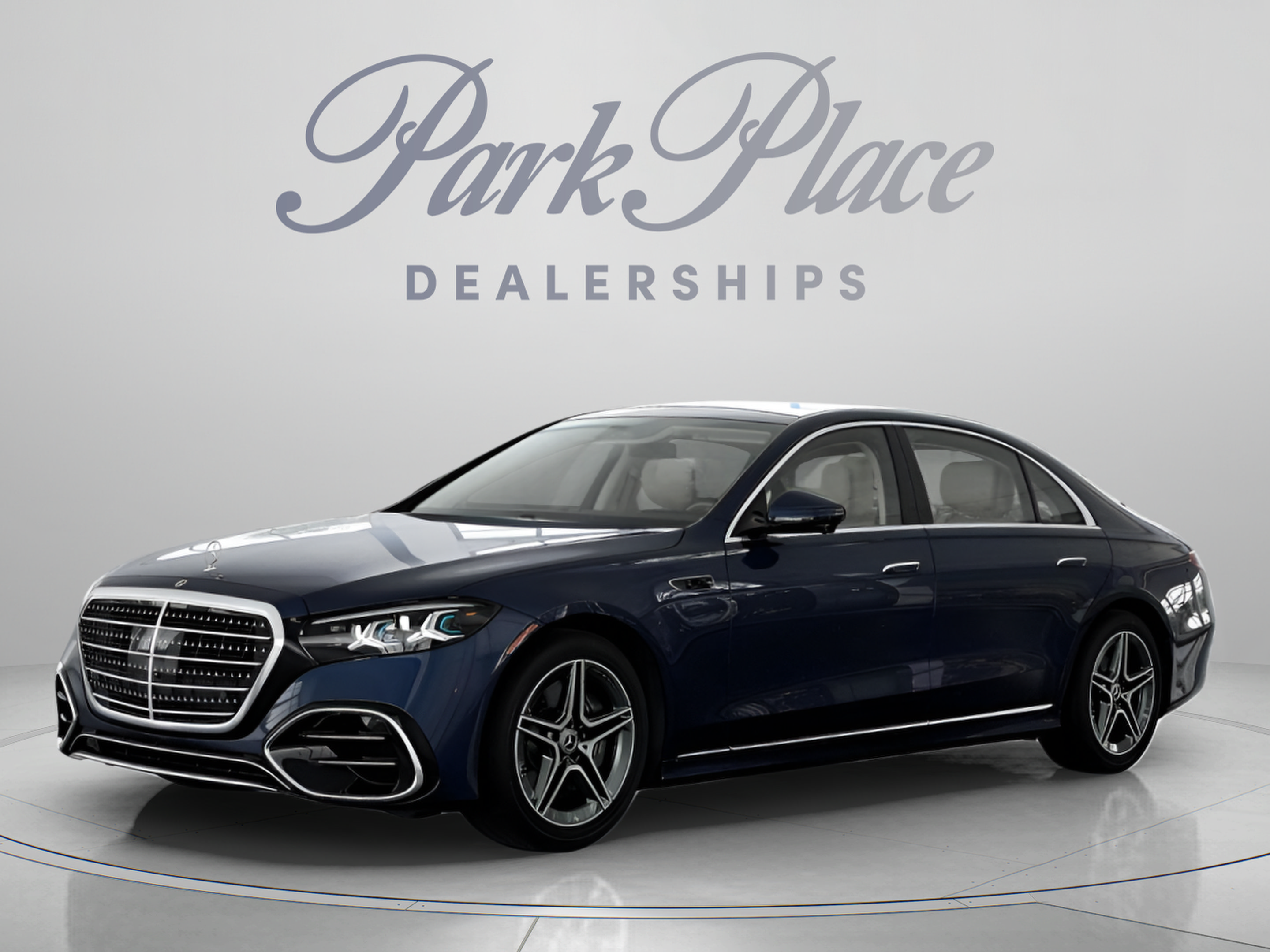 New 2027 Mercedes-Benz S 580 4MATIC Sedan image 3