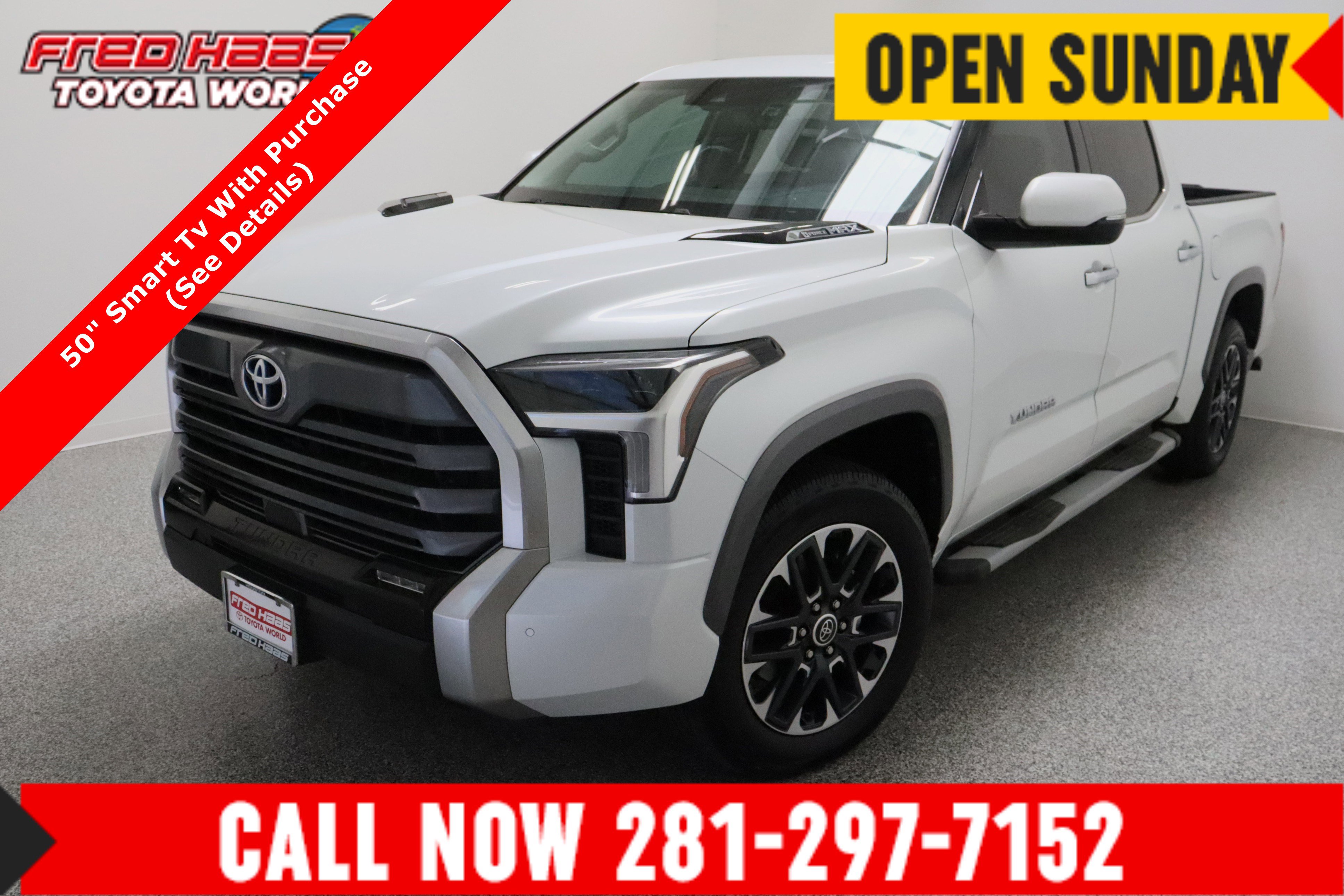 Used 2023 Toyota Tundra Limited w/ Power Package RWD image 1