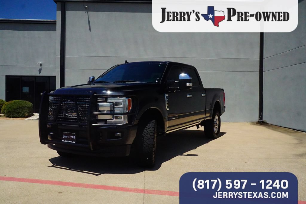 Used 2019 Ford F250 Platinum w/ Platinum Ultimate Package AWD/4WD image 1