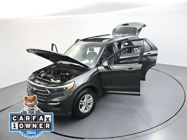 Used 2023 Ford Explorer XLT w/ Equipment Group 202A AWD/4WD image 60