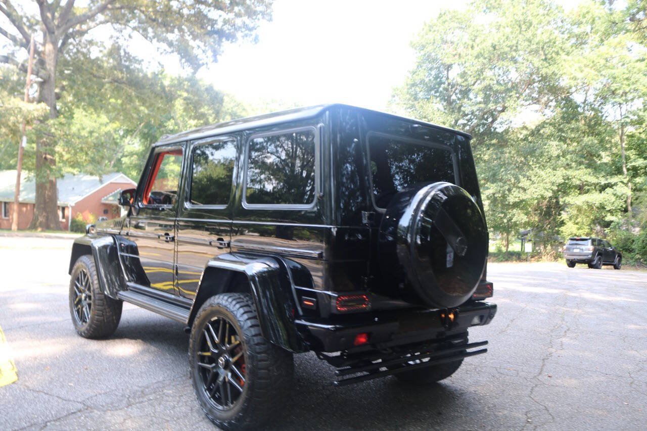 Used 2005 Mercedes-Benz G 55 AMG 4MATIC image 45