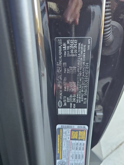 Certified 2024 Hyundai Tucson SEL FWD image 23