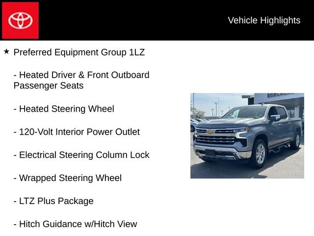 Used 2024 Chevrolet Silverado 1500 LTZ w/ LTZ Convenience Package II AWD/4WD image 20