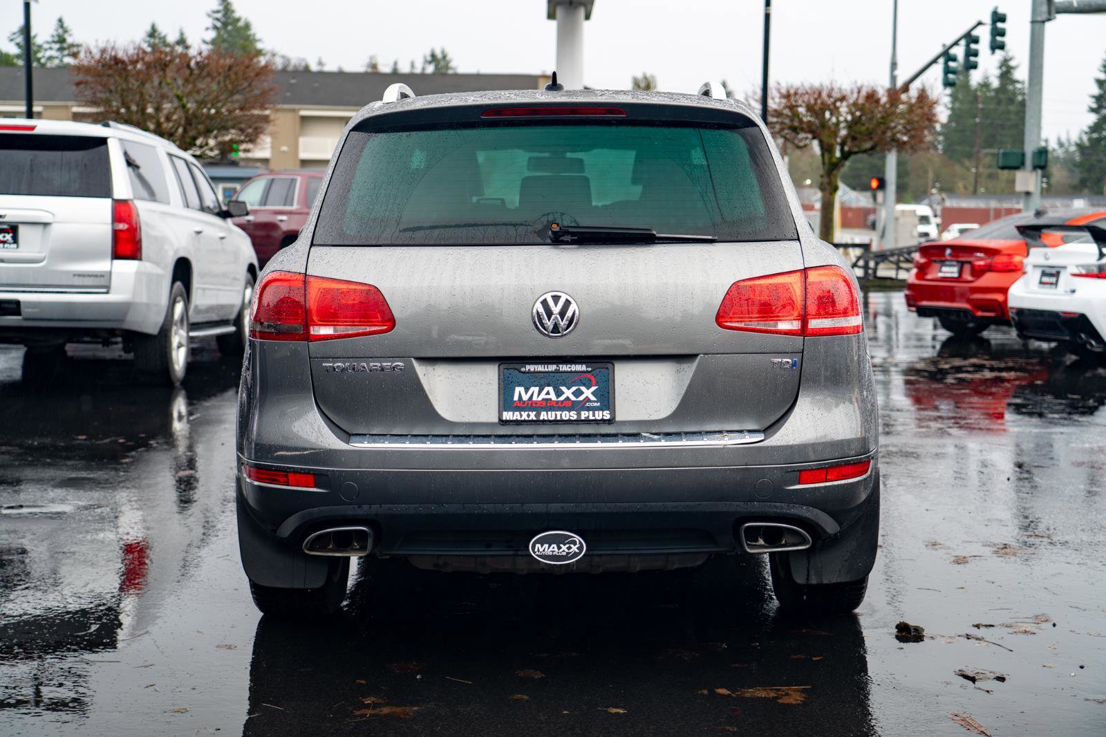 Used 2014 Volkswagen Touareg Sport AWD/4WD image 11