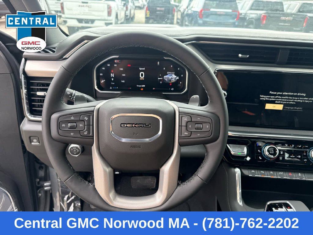 New 2026 GMC Sierra 1500 Denali w/ Technology Package AWD/4WD image 15