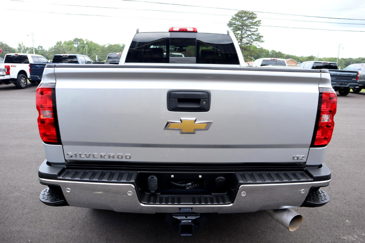 Used 2019 Chevrolet Silverado 2500 LTZ w/ Duramax Plus Package image 8
