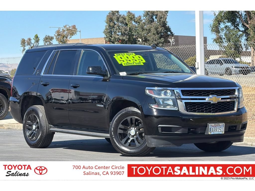 Used 2015 Chevrolet Tahoe LT RWD image 1