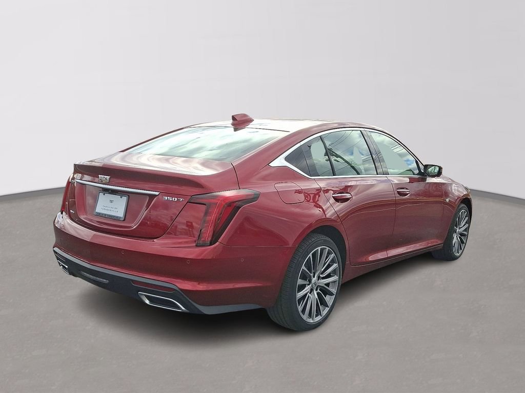 New 2026 Cadillac CT5 Premium Luxury image 4