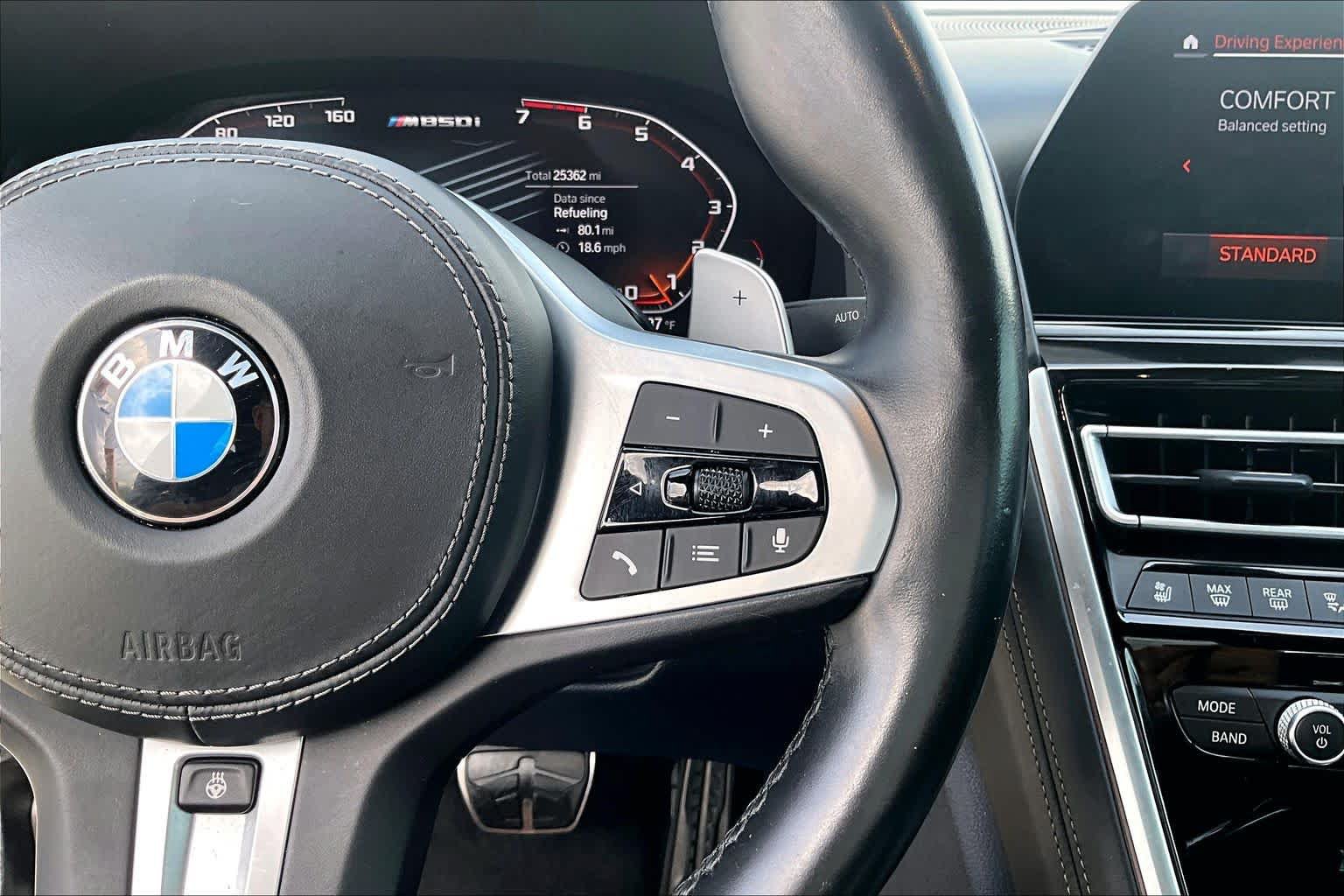 Used 2022 BMW M850i Gran Coupe xDrive AWD/4WD image 21