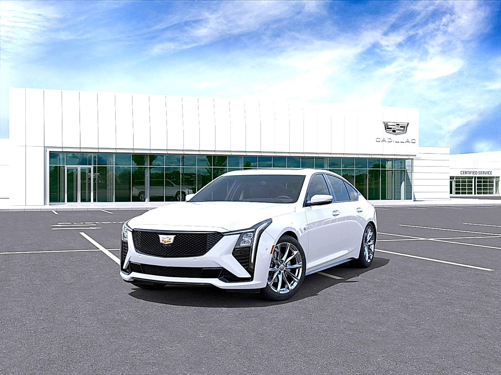 New 2026 Cadillac CT5 Sport w/ Technology Package RWD image 8