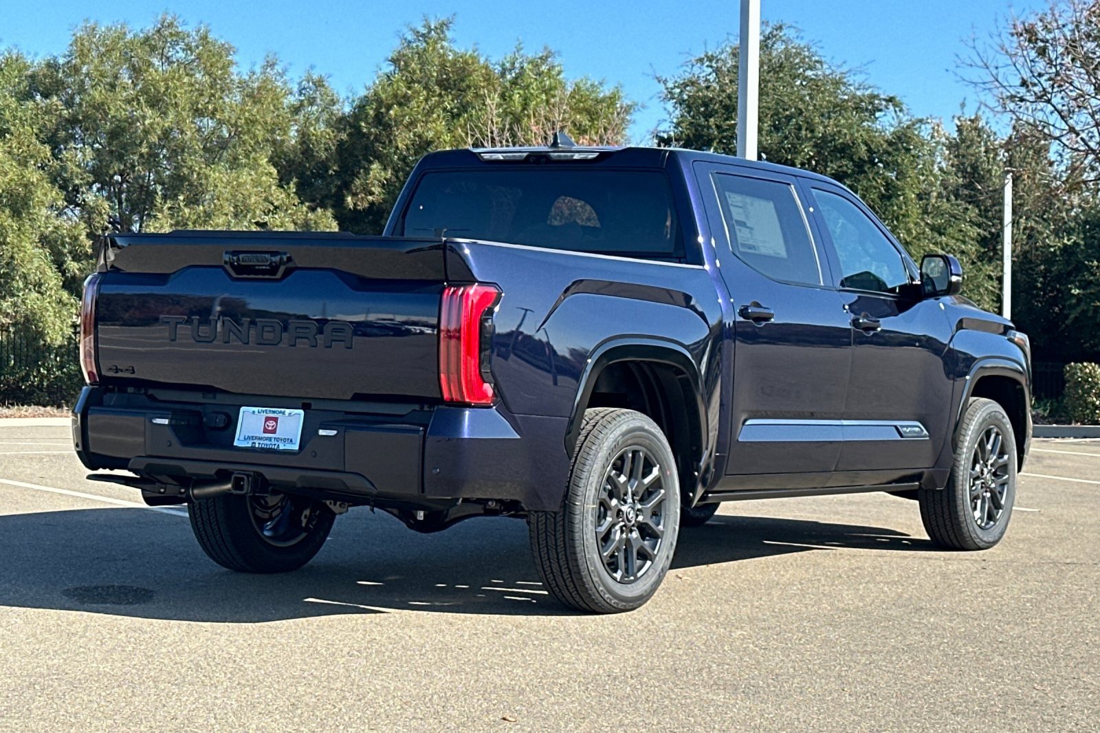 New 2026 Toyota Tundra Platinum image 4