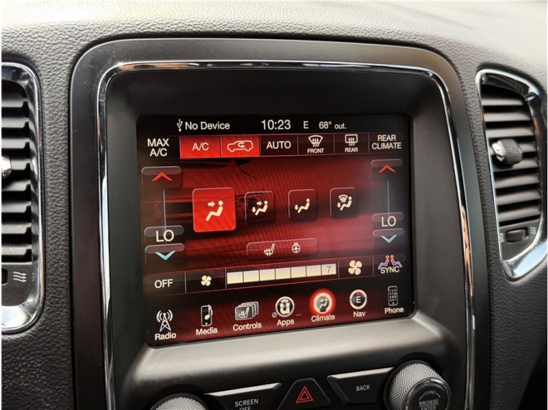 Used 2017 Dodge Durango GT w/ Nav & Power Liftgate Group RWD image 48