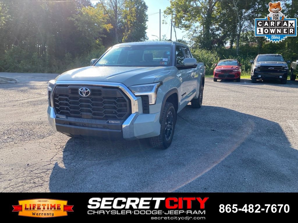Used 2025 Toyota Tundra SR5 w/ TRD Off-Road Package