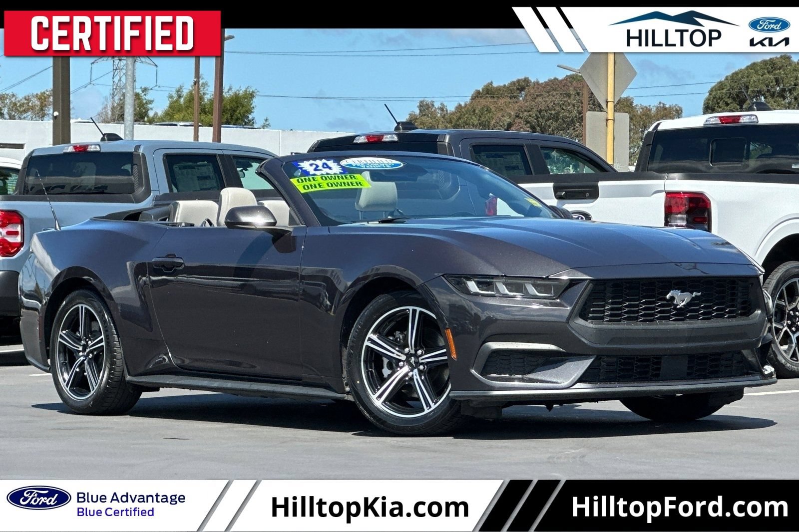 Certified 2024 Ford Mustang Premium RWD video 1