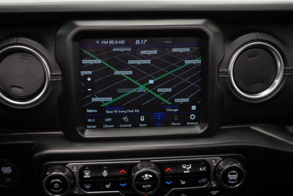 Certified 2021 Jeep Wrangler Unlimited Sahara w/ Cold Weather Group image 38