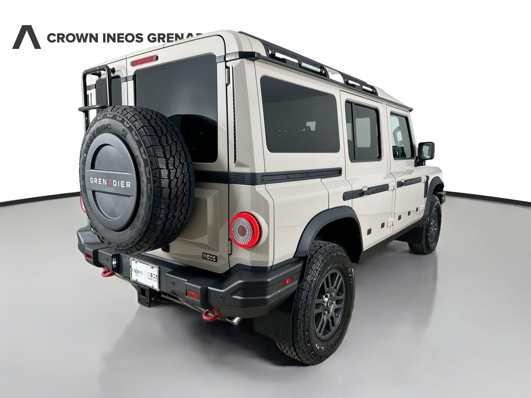 New 2026 INEOS Grenadier Station Wagon AWD/4WD image 5